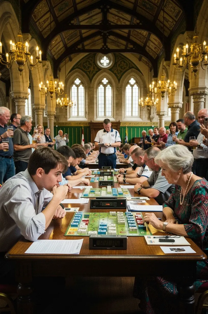 Timeline depicting the evolution of board games