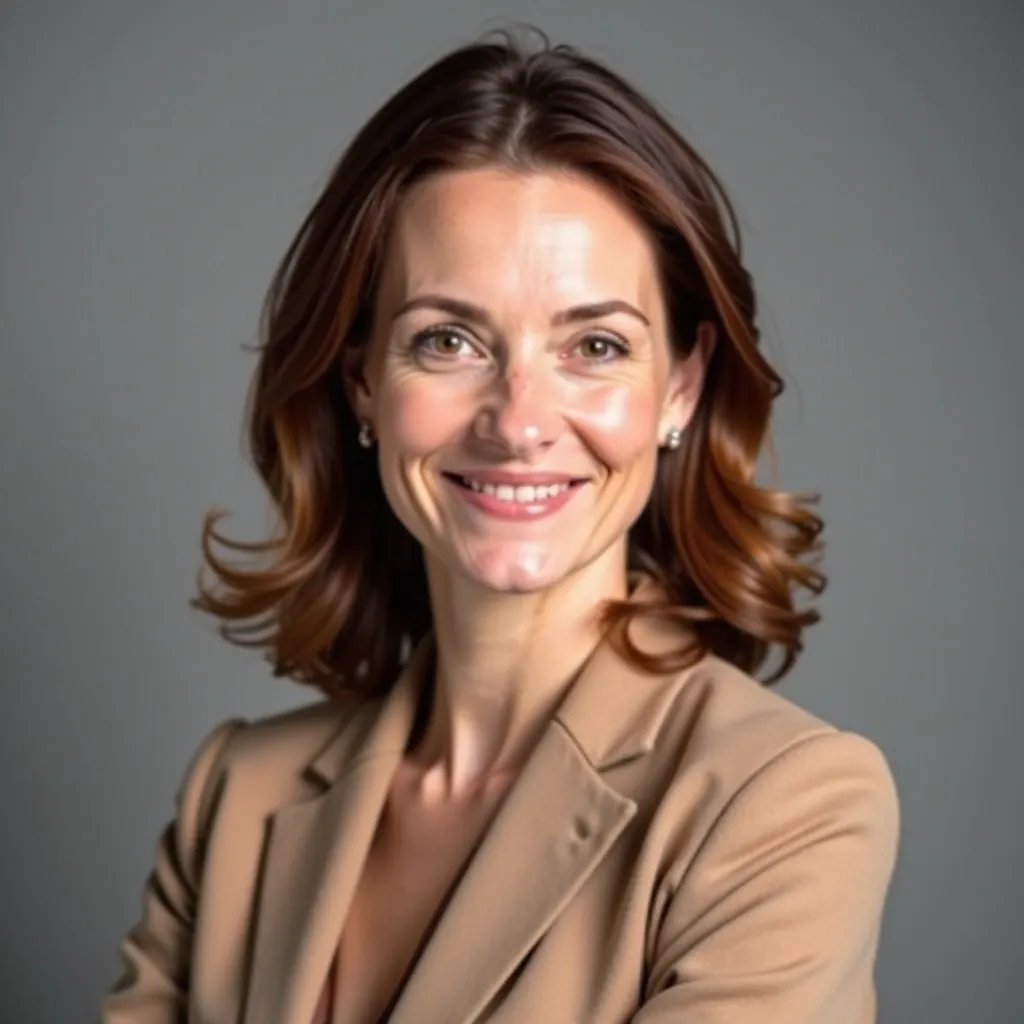 Marieke van den Berg, Senior Outerwear and Footwear Specialist at jihlgrade B.V., portrait photo